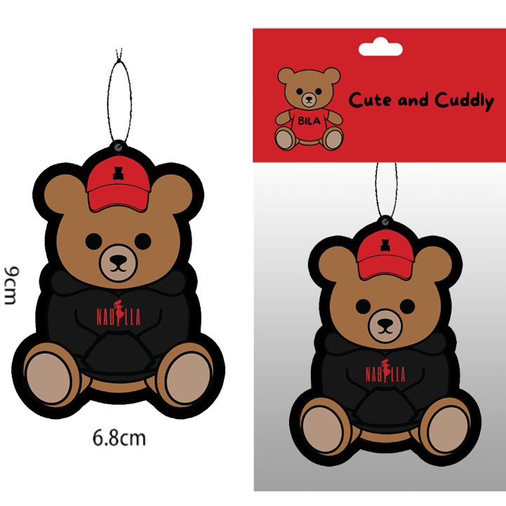 Bila Bear Car Air Freshner