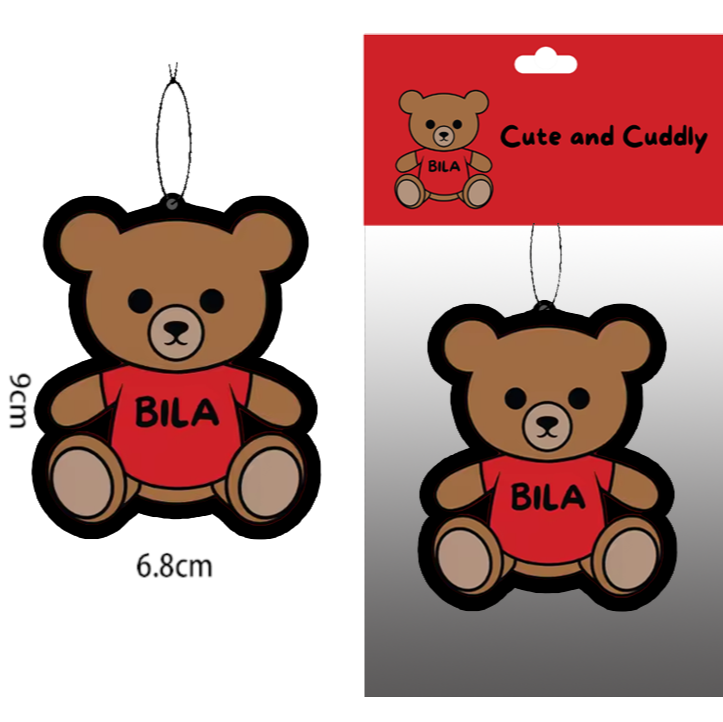 Bila Bear Car Air Freshner