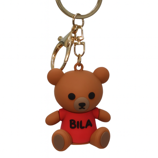 Bila Bear Keychain