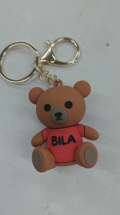 Bila Bear Keychain