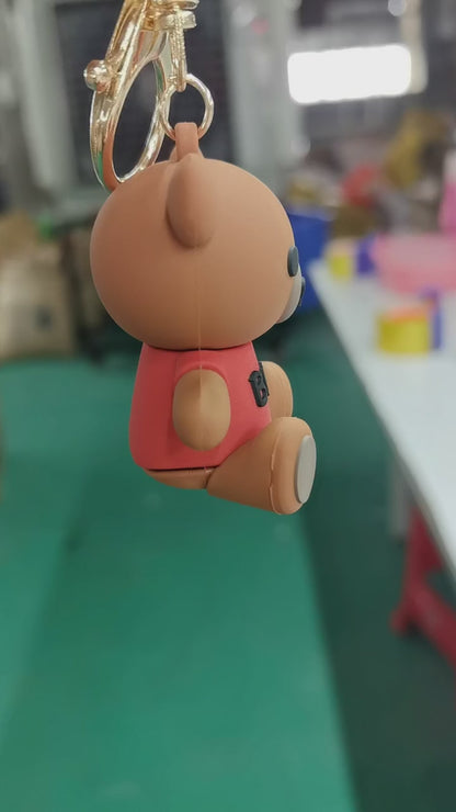 Bila Bear Keychain